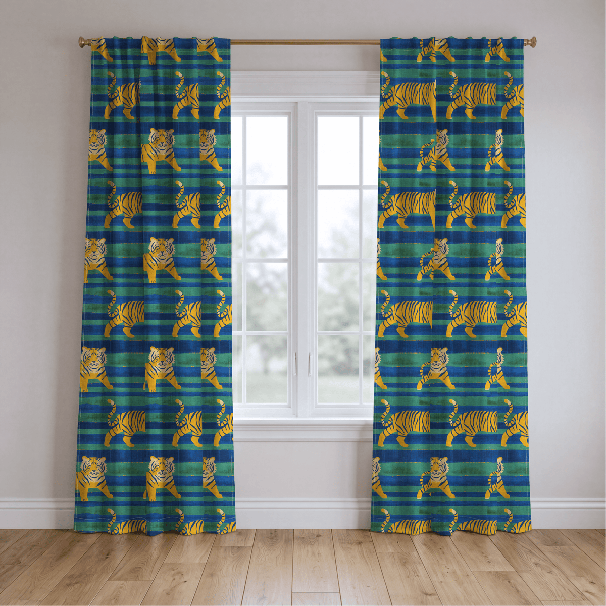 Tala - Curtain Panel - The Drapery