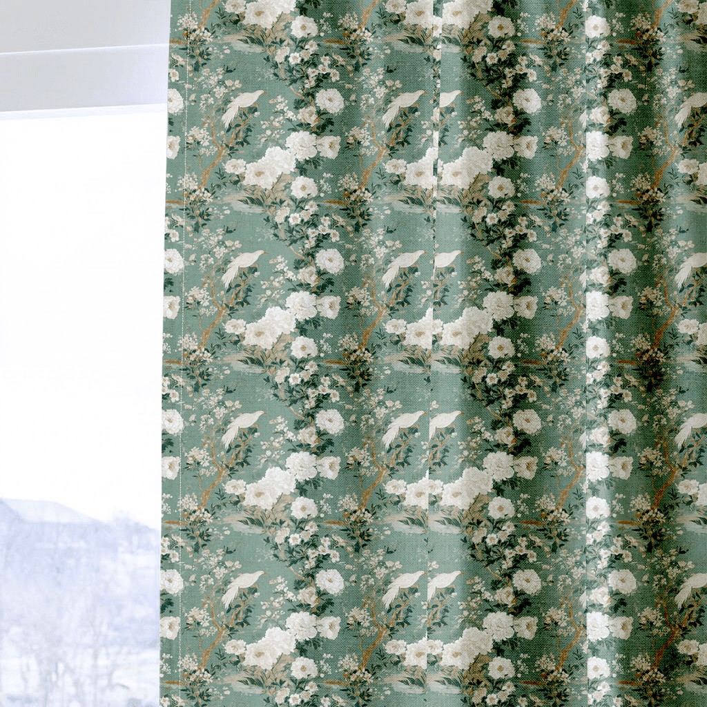 Tallulah - Curtain Panel - The Drapery