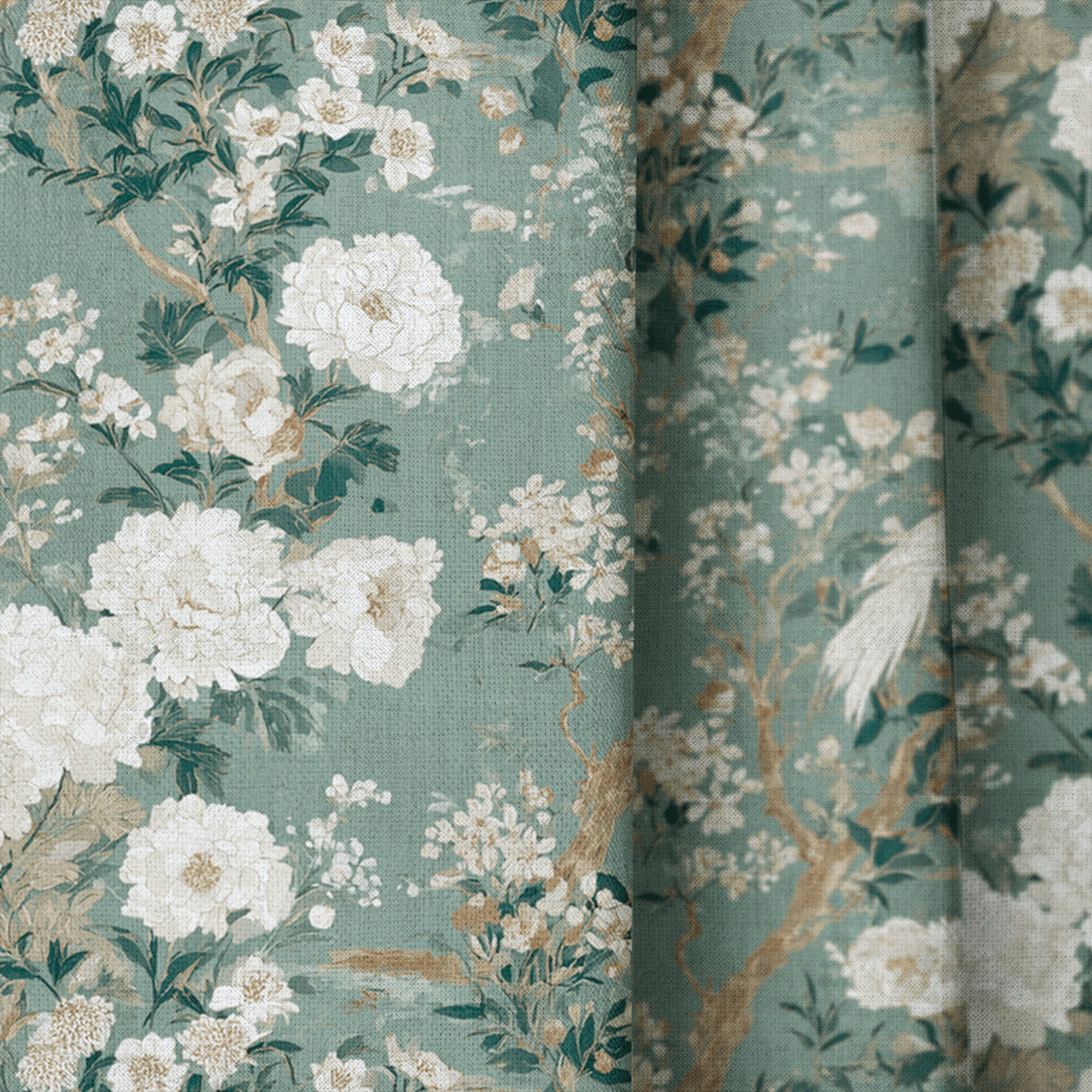 Tallulah - Curtain Panel - The Drapery