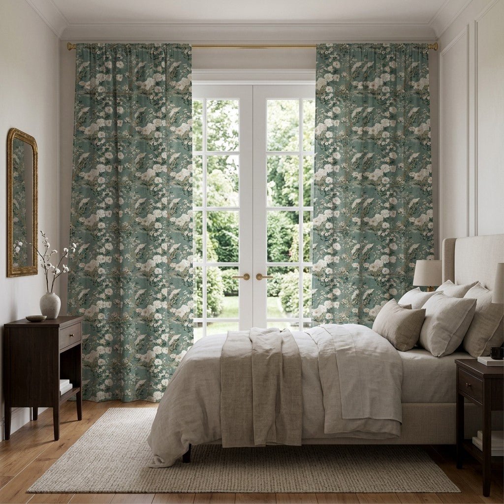 Tallulah - Curtain Panel - The Drapery