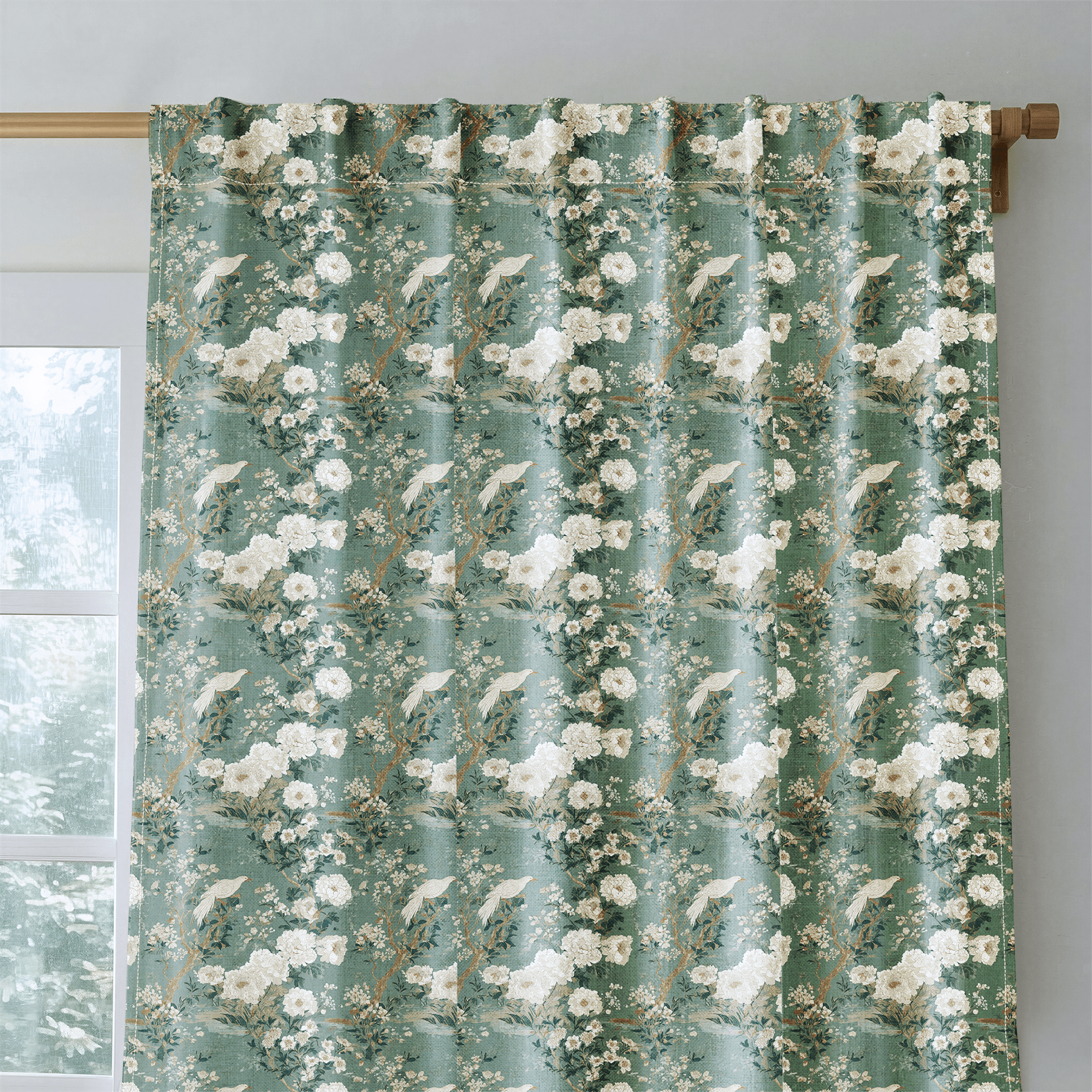 Tallulah - Curtain Panel - The Drapery