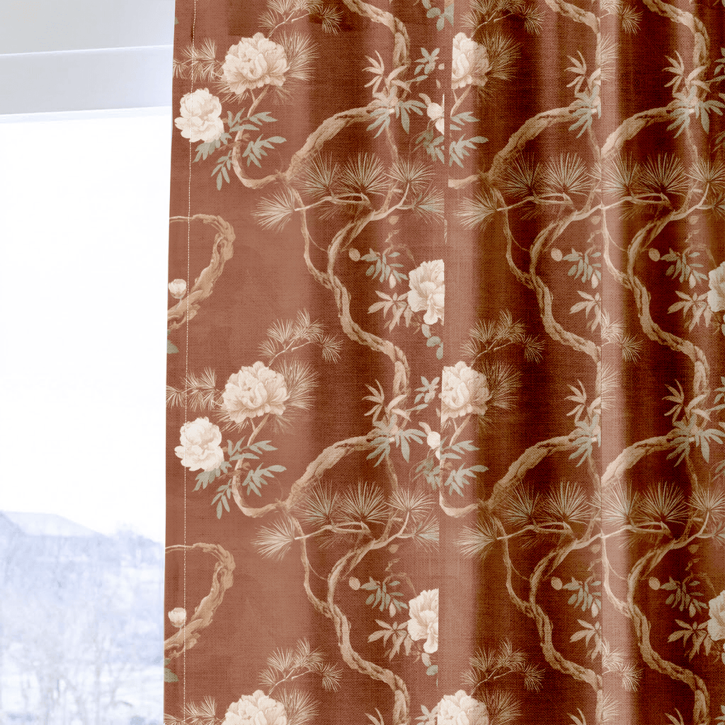 Tannin - Curtain Panel - The Drapery