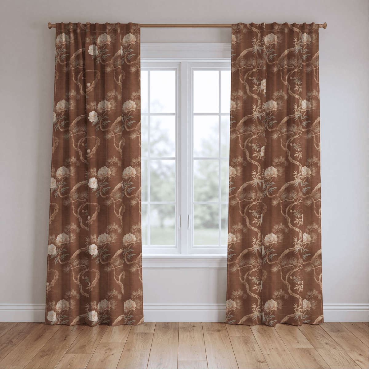 Tannin - Curtain Panel - The Drapery