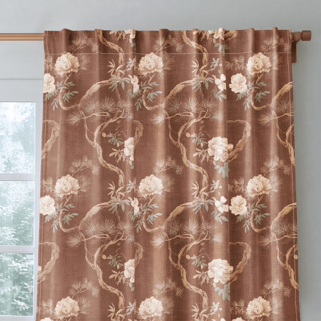 Tannin - Curtain Panel - The Drapery