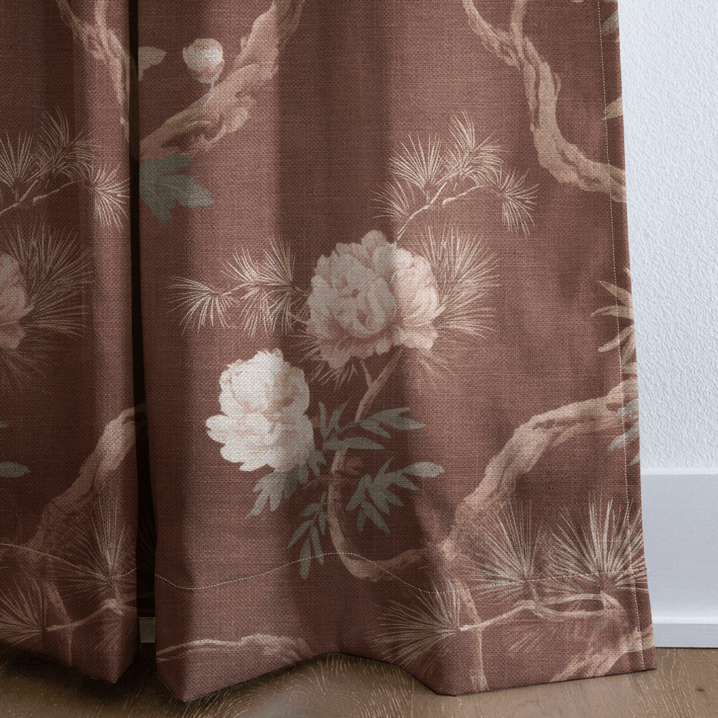 Tannin - Curtain Panel - The Drapery
