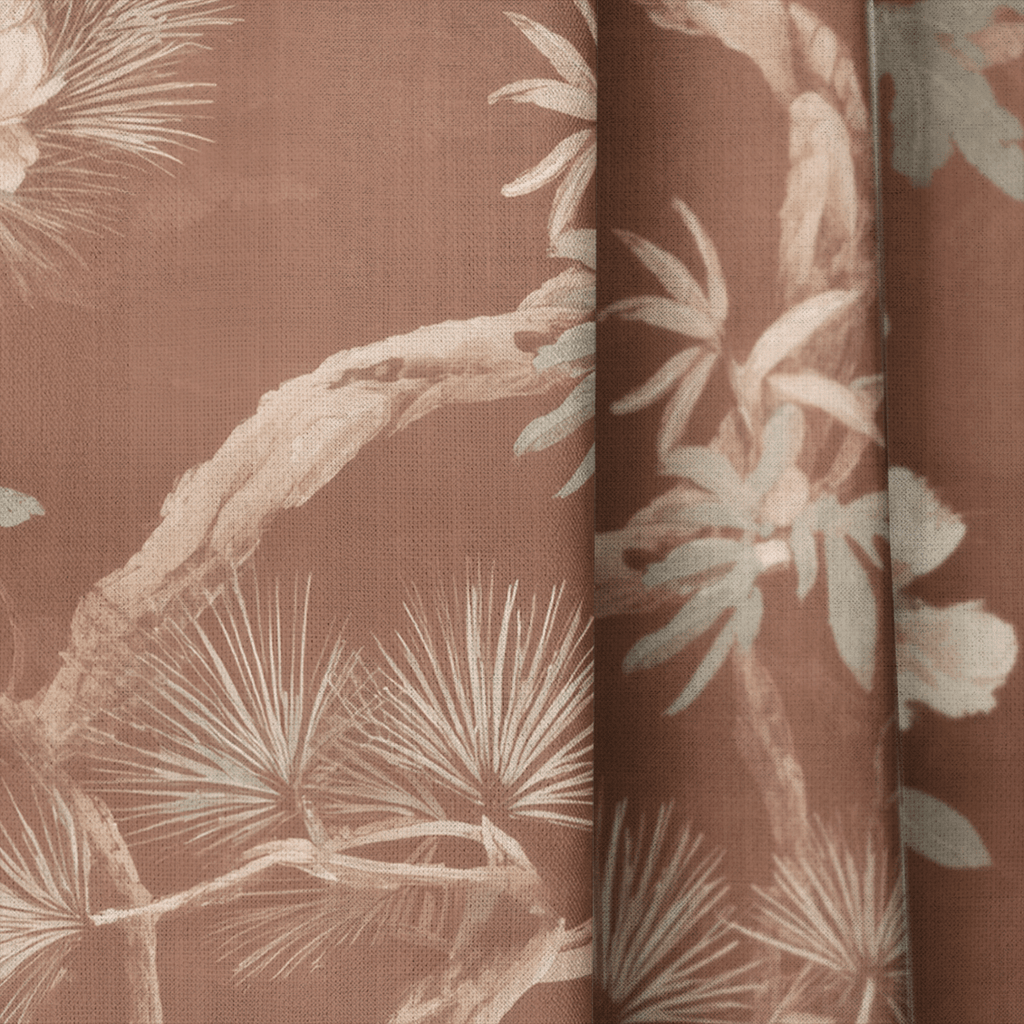 Tannin - Curtain Panel - The Drapery