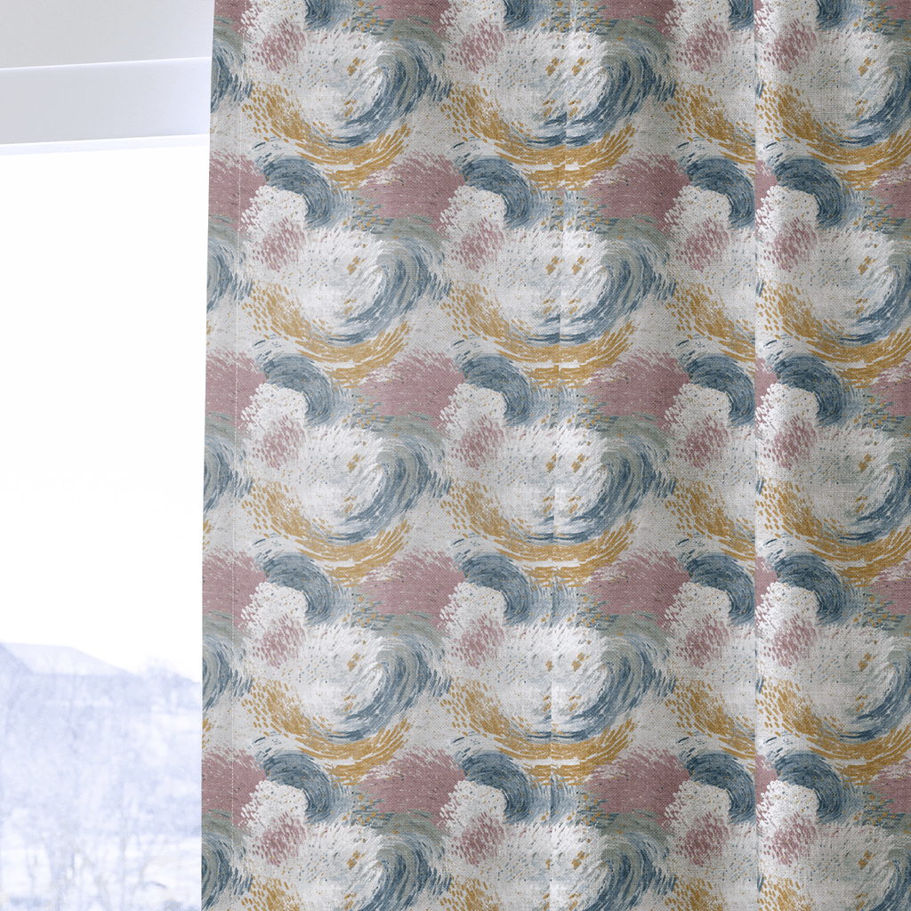 Tapestries Twirl - Curtain Panel - The Drapery