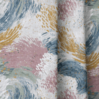 Tapestries Twirl - Curtain Panel - The Drapery
