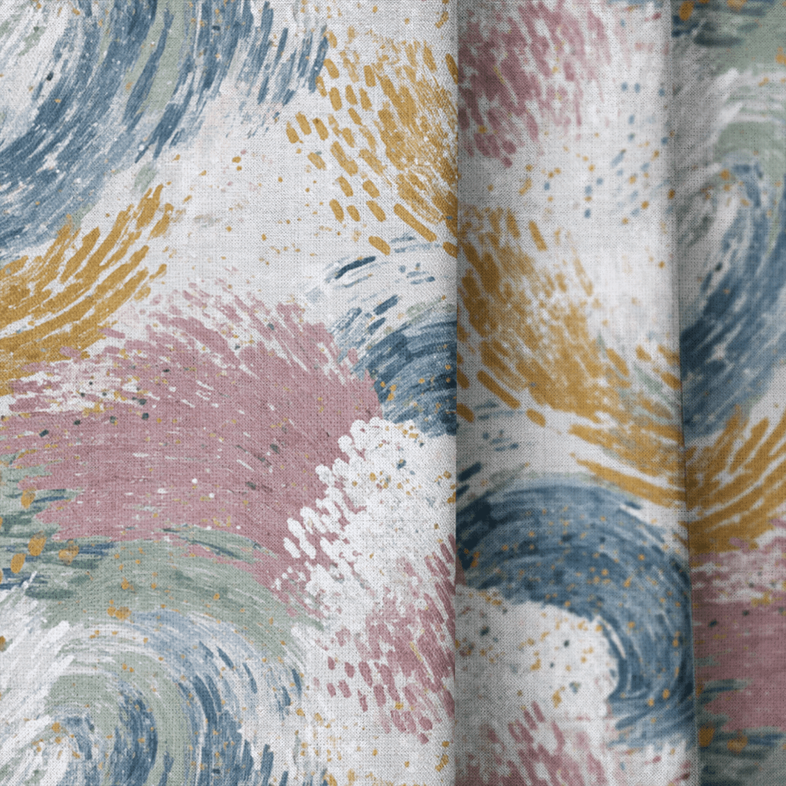 Tapestries Twirl - Curtain Panel - The Drapery