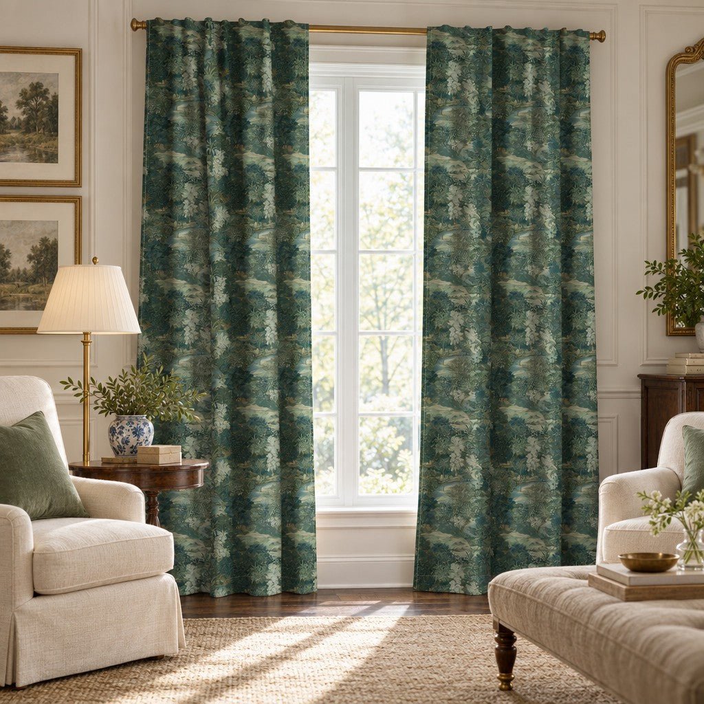 Tara - Curtain Panel - The Drapery