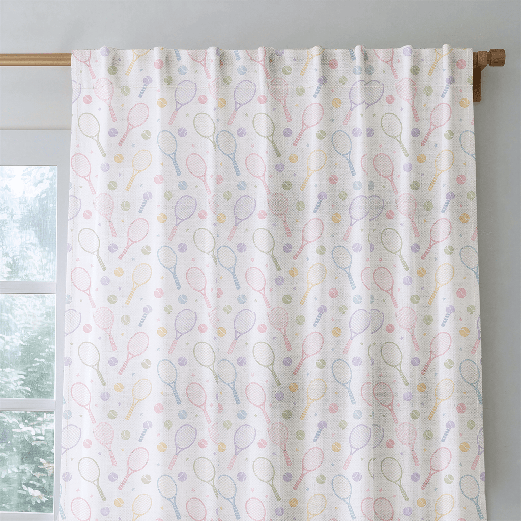 Tennis Star - The Drapery