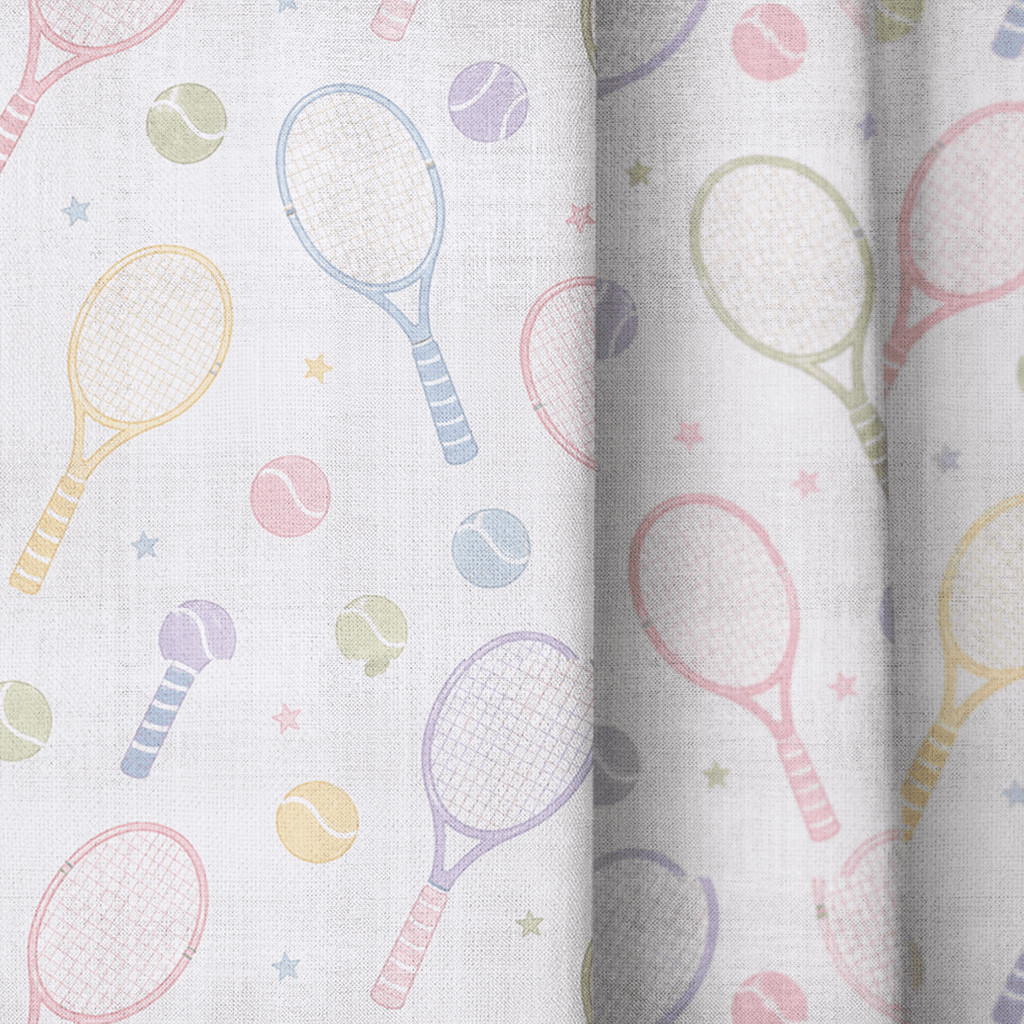 Tennis Star - The Drapery