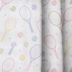Tennis Star - The Drapery