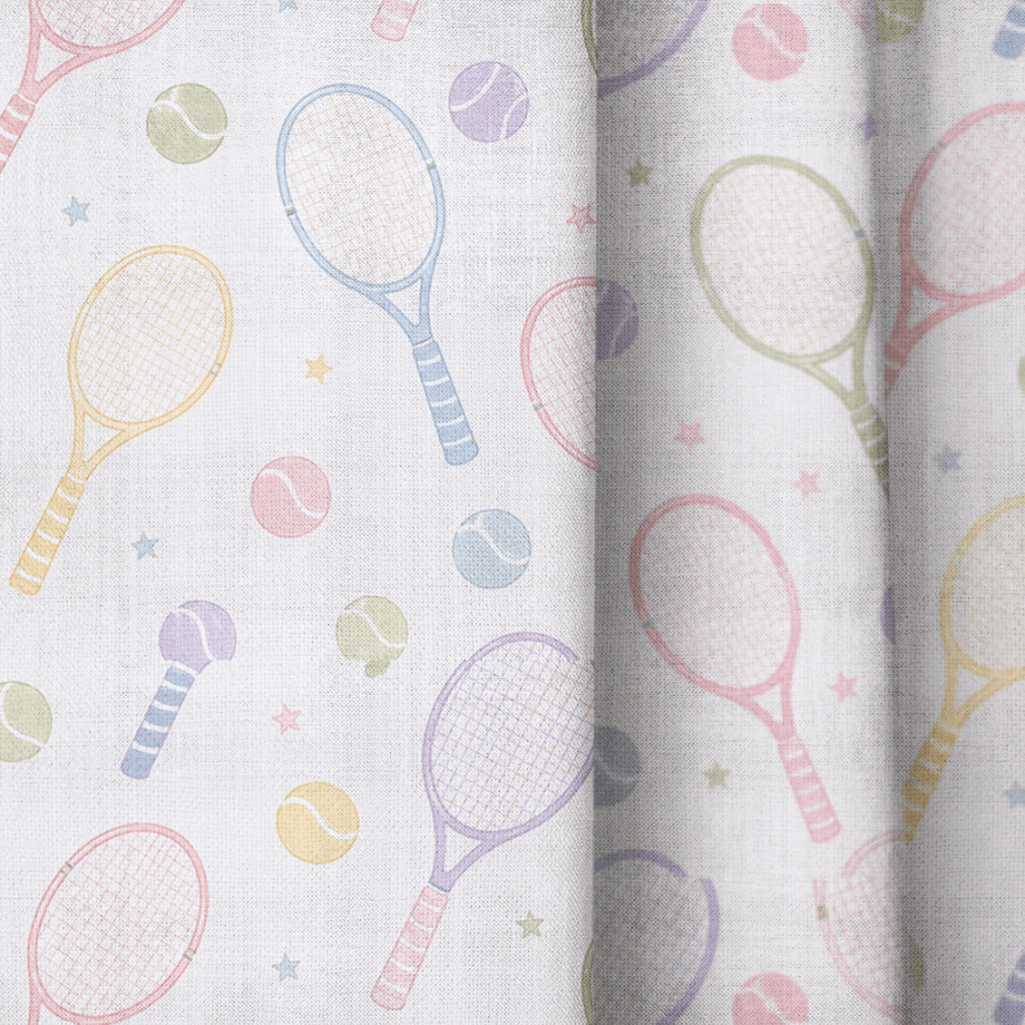 Tennis Star - The Drapery