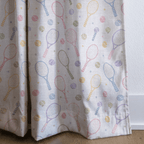 Tennis Star - Curtain Panel - The Drapery