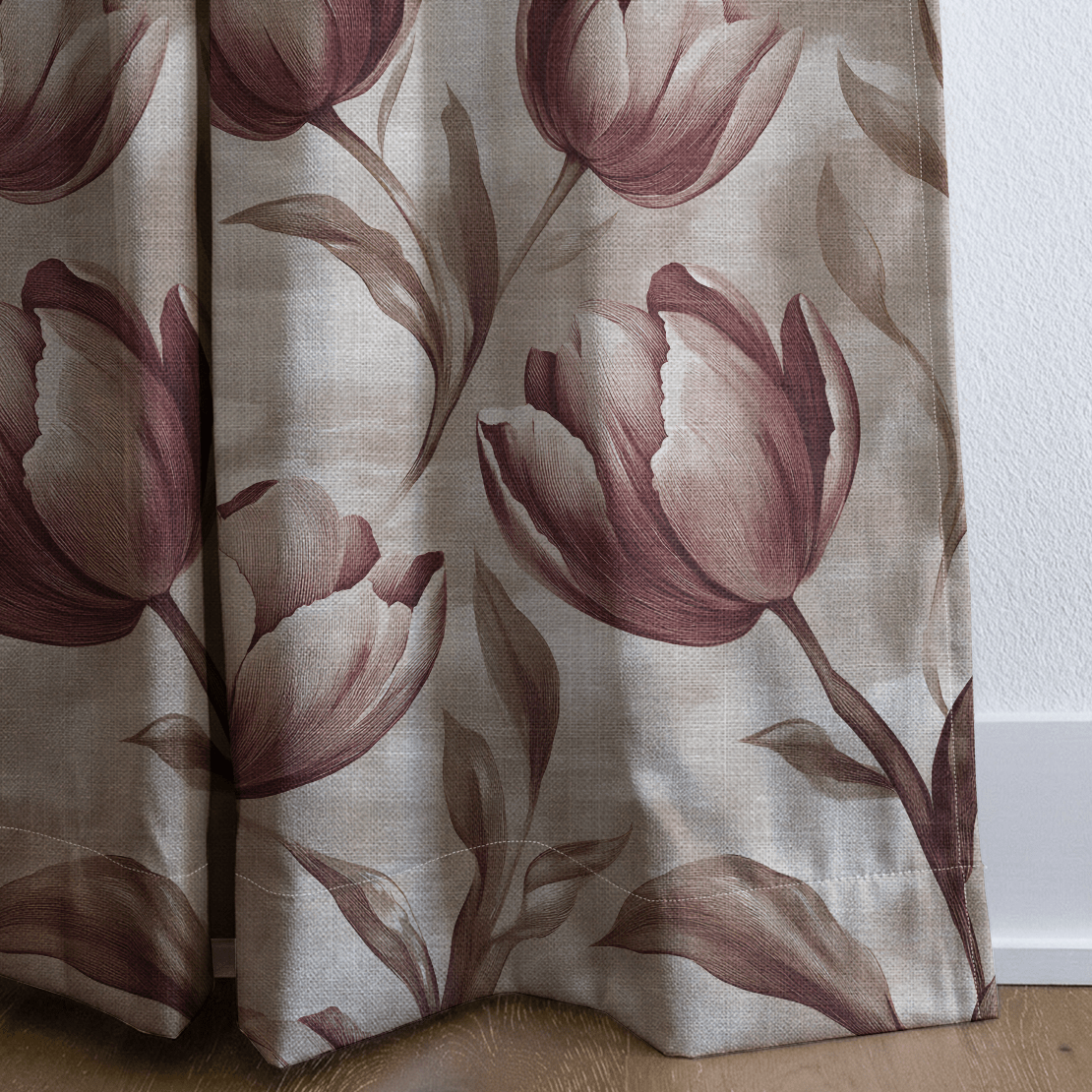 Teresa - Curtain Panel - The Drapery