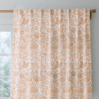 Terracotta - Curtain Panel - The Drapery