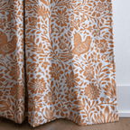 Terracotta - Curtain Panel - The Drapery