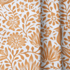 Terracotta - Curtain Panel - The Drapery