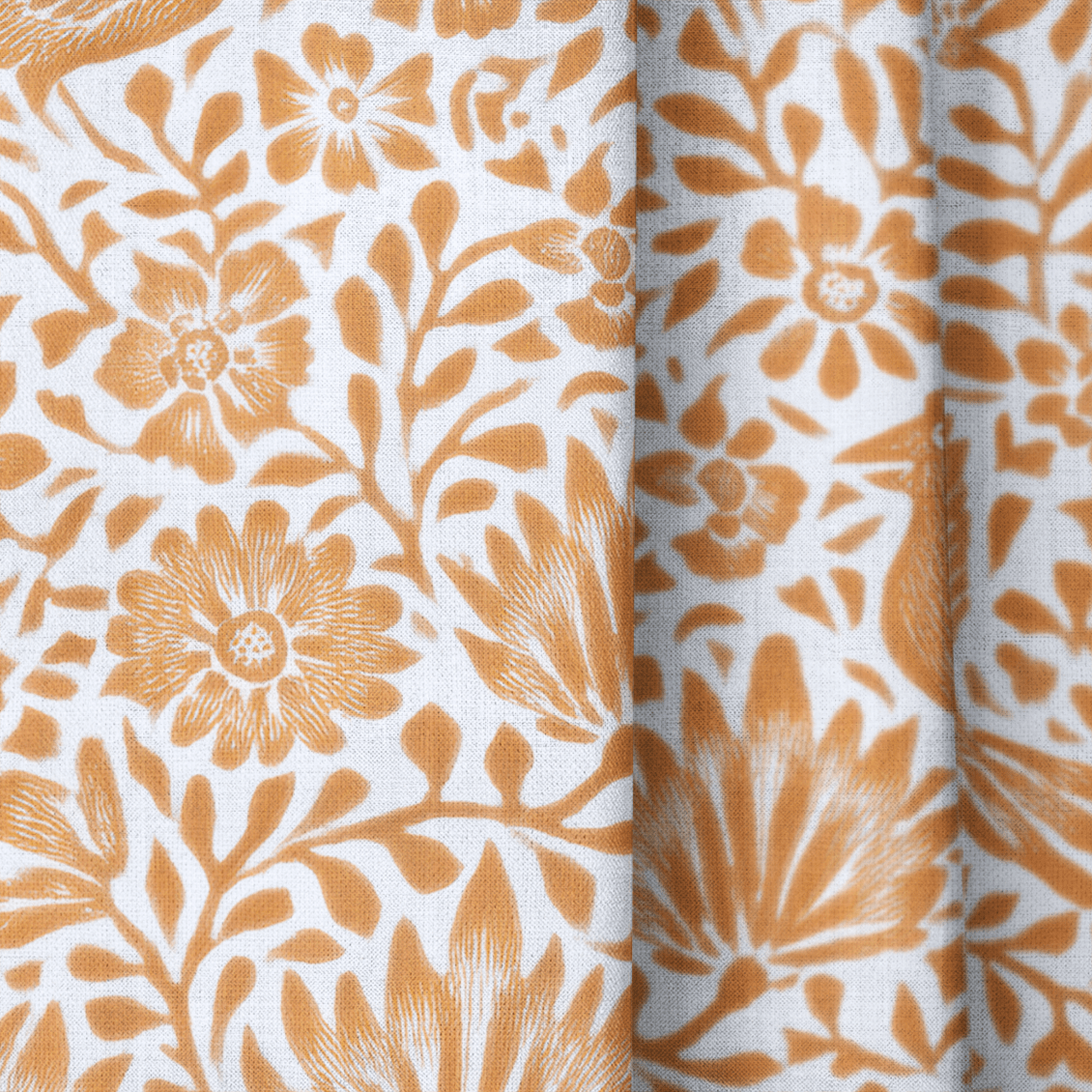 Terracotta - Curtain Panel - The Drapery
