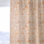 Terracotta - Curtain Panel - The Drapery