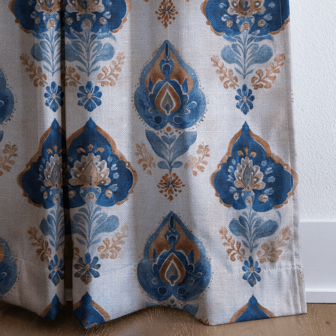 Tessera - Curtain Panel - The Drapery
