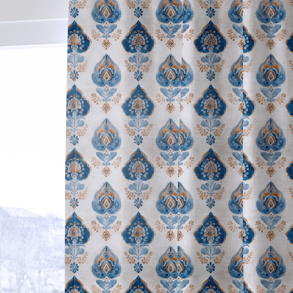 Tessera - Curtain Panel - The Drapery