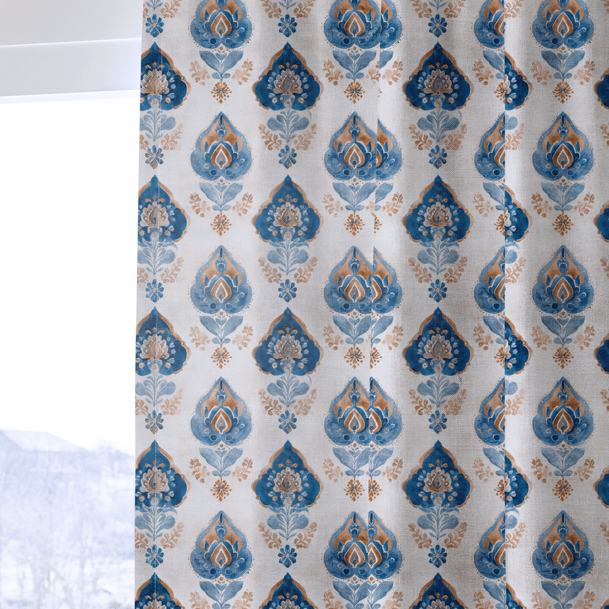 Tessera - Curtain Panel - The Drapery