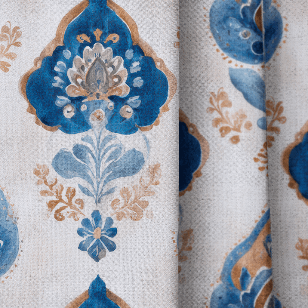 Tessera - Curtain Panel - The Drapery