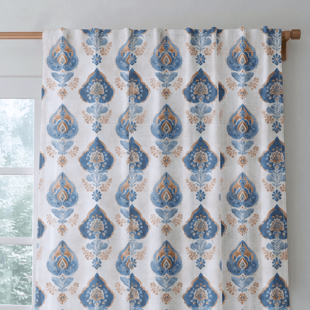 Tessera - Curtain Panel - The Drapery