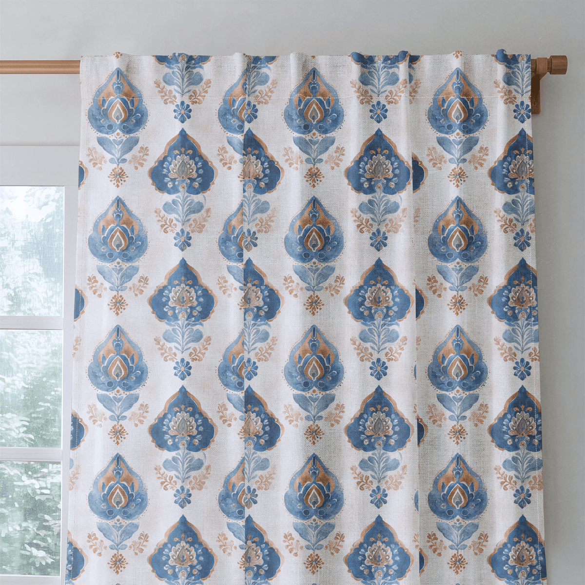 Tessera - Curtain Panel - The Drapery