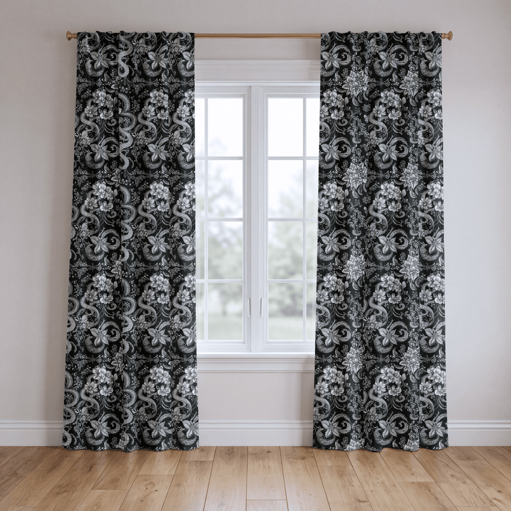 Thaddeus - Curtain Panel - The Drapery