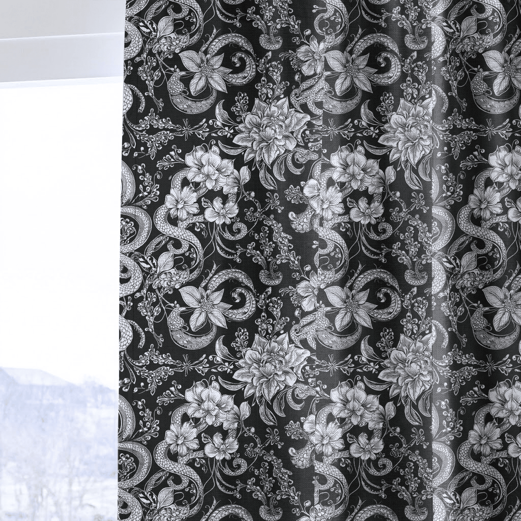 Thaddeus - Curtain Panel - The Drapery