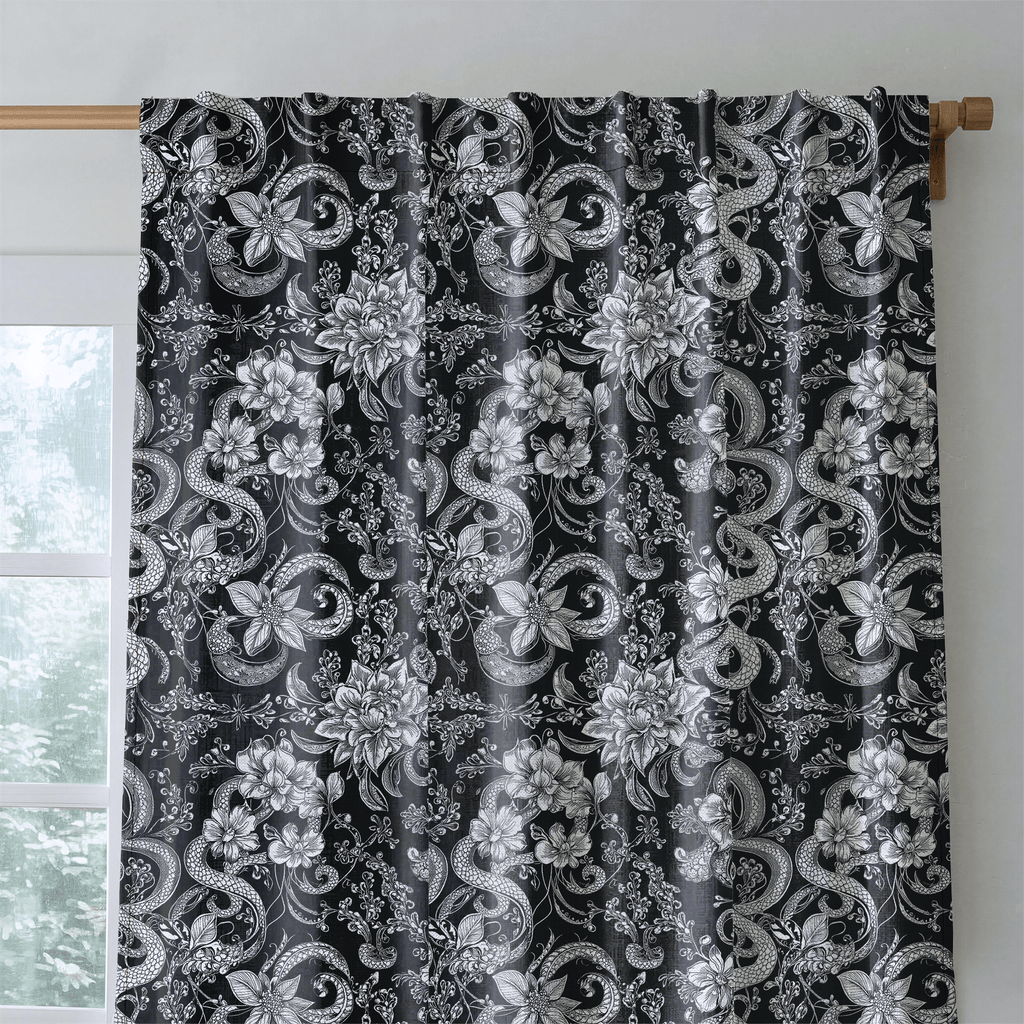 Thaddeus - Curtain Panel - The Drapery