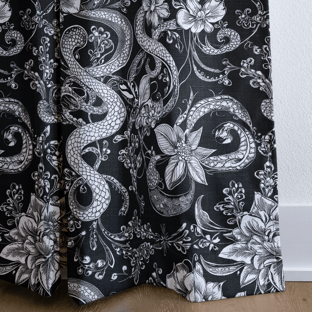 Thaddeus - Curtain Panel - The Drapery