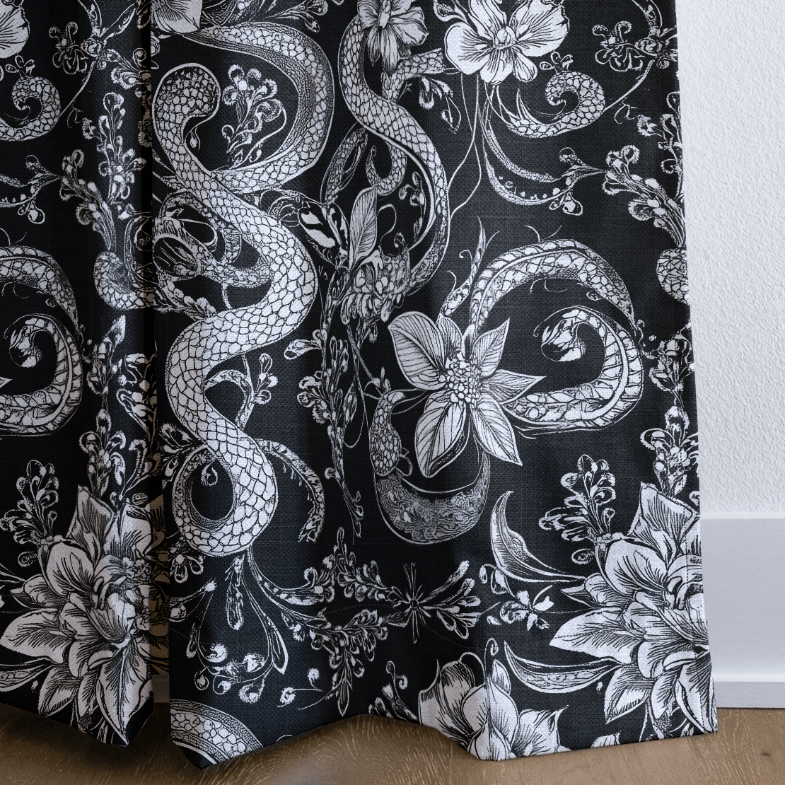 Thaddeus - Curtain Panel - The Drapery