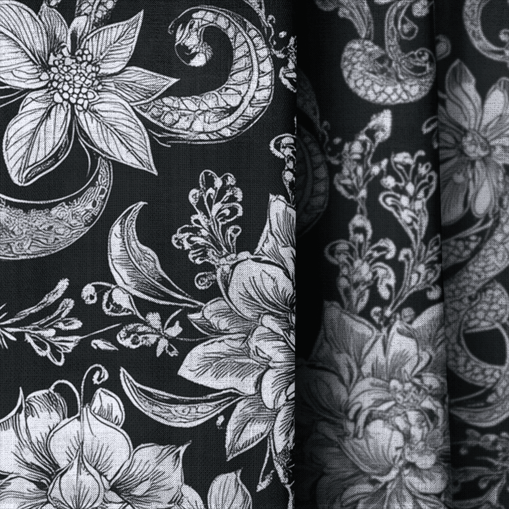 Thaddeus - Curtain Panel - The Drapery