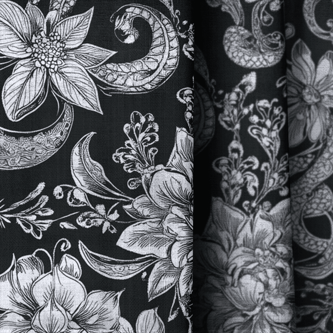 Thaddeus - Curtain Panel - The Drapery