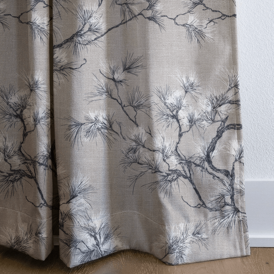 Thalora - Curtain Panel - The Drapery
