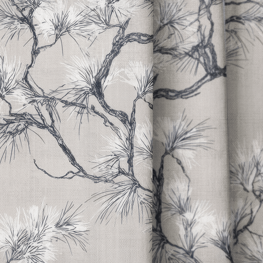 Thalora - Curtain Panel - The Drapery