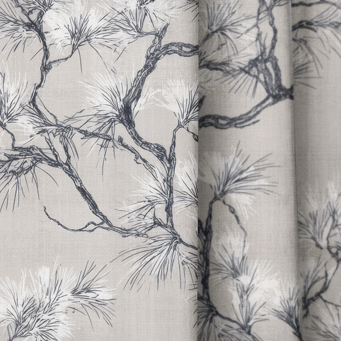 Thalora - Curtain Panel - The Drapery