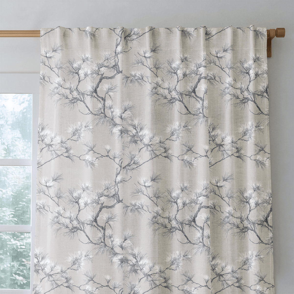 Thalora - Curtain Panel - The Drapery