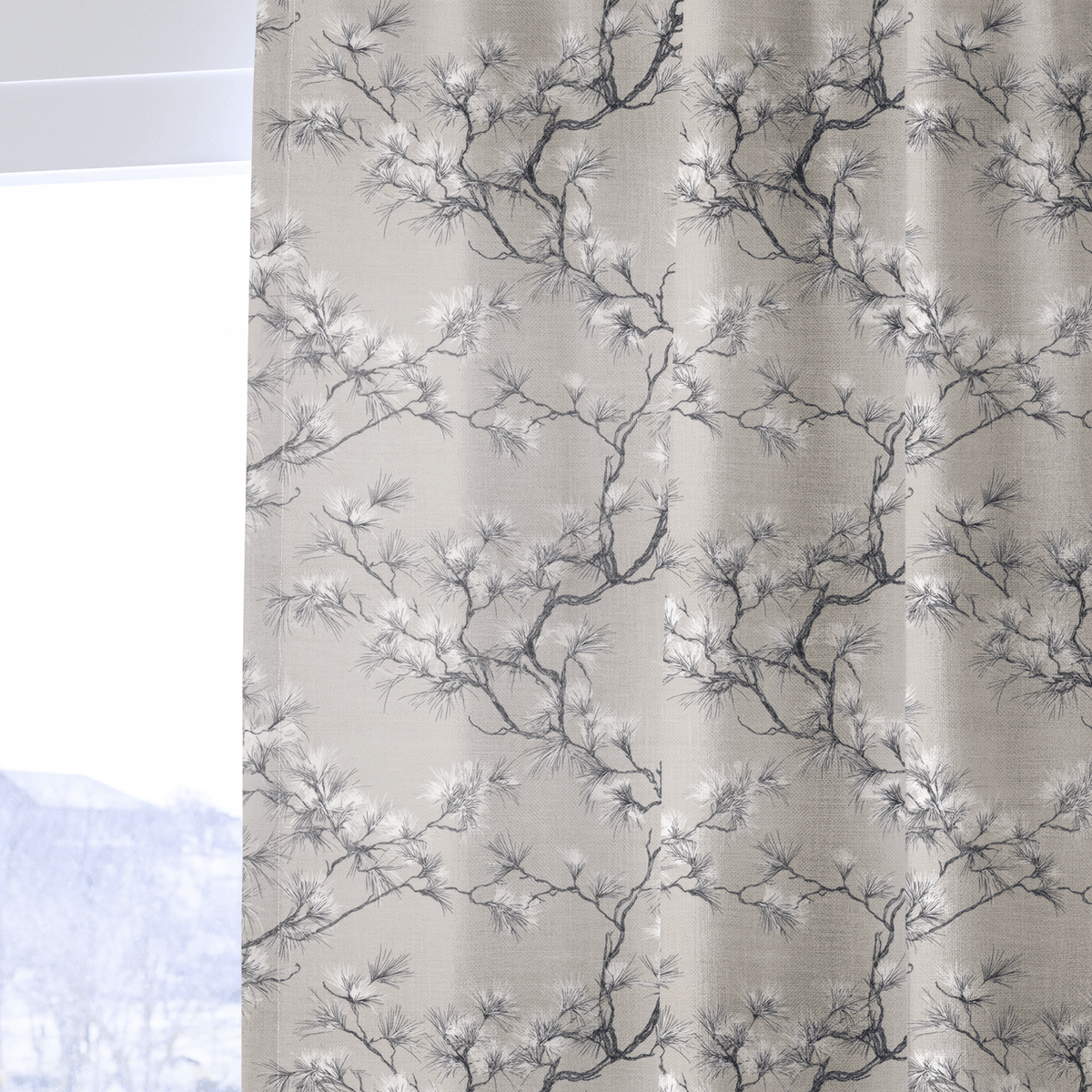 Thalora - Curtain Panel - The Drapery