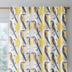 The Aviary - Curtain Panel - The Drapery