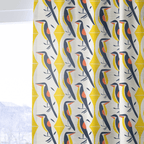 The Aviary - Curtain Panel - The Drapery
