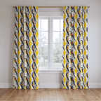 The Aviary - Curtain Panel - The Drapery