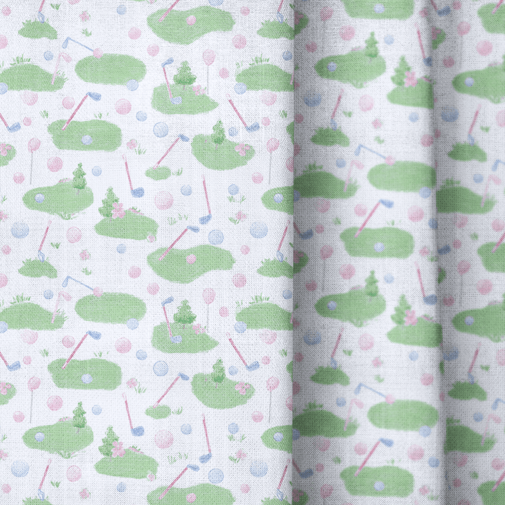 The Back Nine - Curtain Panel - The Drapery