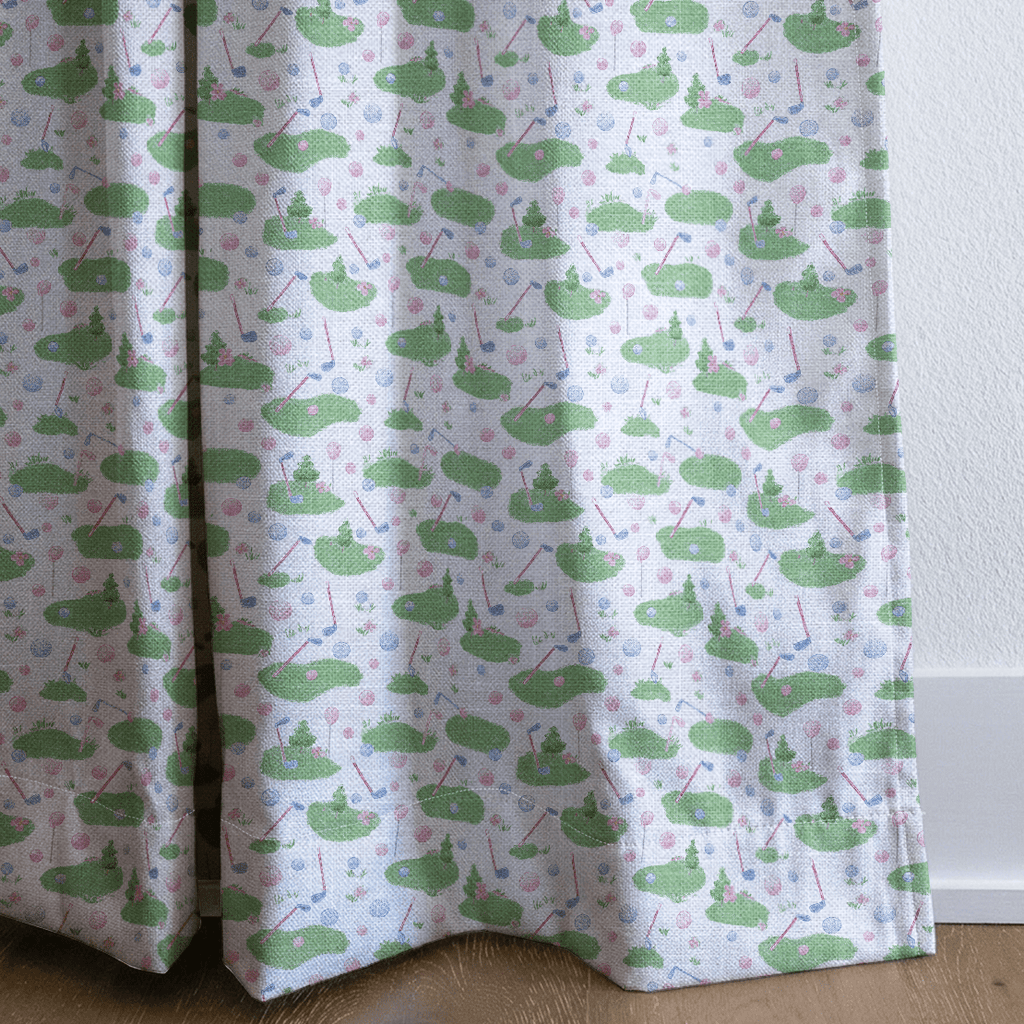 The Back Nine - Curtain Panel - The Drapery