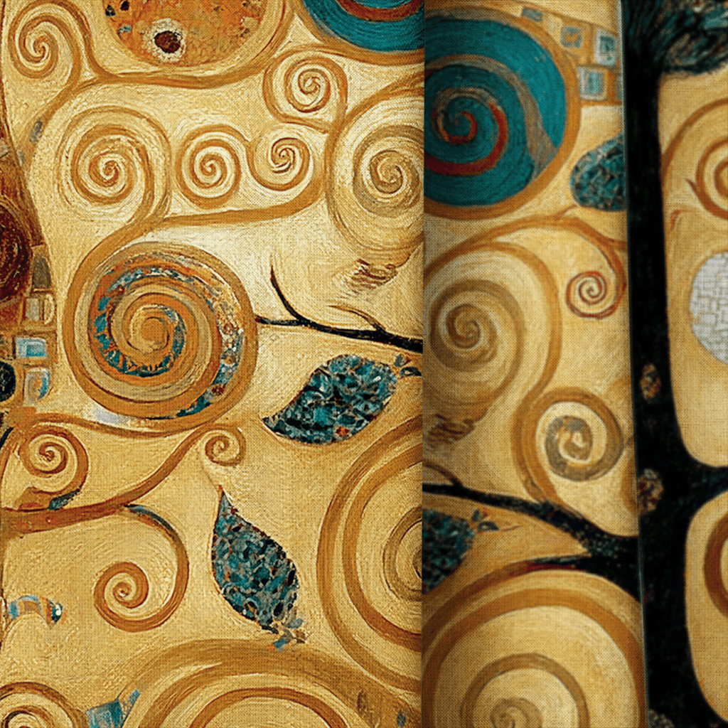 The Branch - Curtain Panel - The Drapery
