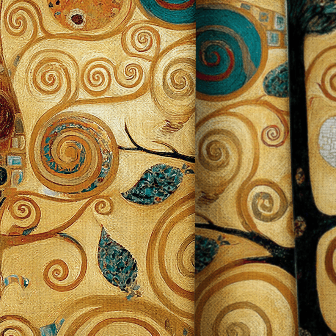 The Branch - Curtain Panel - The Drapery